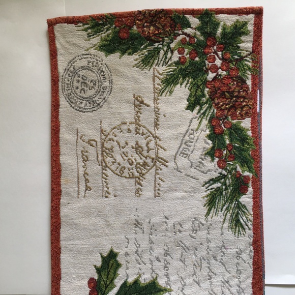 Tapestry Christmas table runner. - Picture 15 of 16